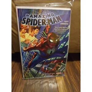Amazing Spider Man: Worldwide Vol. 1 (Marvel TPB) Dan Slott Camuncoli Dan Slott